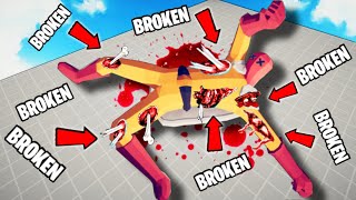 Breaking EVERY BONE as EVERY UNTI  TABS  Totally Accurate Battle Simulator [upl. by Amory]