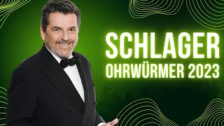 DIE SCHLAGER OHRWÜRMER 2023 ❤️ Schlager für Alle [upl. by Starlene306]