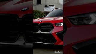 2025 Toronto Red BMW F95 X5M Competition built by rgsportusa [upl. by Alesi]