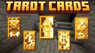 Tarot Cards MCPE Bedrock Edition Free Addon [upl. by Laney]