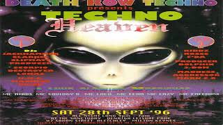 Dj 3Dom Death Row Techno Techno Heaven 28091996 [upl. by Jentoft571]