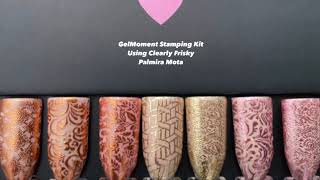 GelMoment Stamping Kits [upl. by Houlberg]