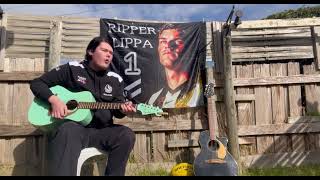 Collingwood Theme Song Cover Riley Ahlers [upl. by Kele]