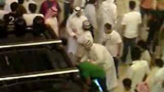 Fight at Avenues Mall [upl. by Adrahc]