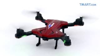 Skytech TK106RHW Mini RC Quadcopter Drone [upl. by Aihselef]