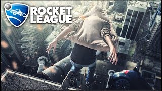 This Parkour Rocket League Map Is IMPOSSIBLE [upl. by Weinstock685]