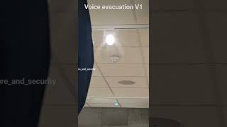 Fire alarm voice evac [upl. by Gilboa]