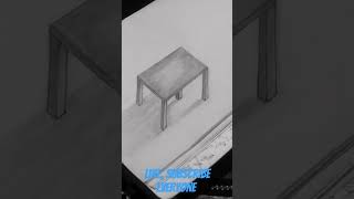 Easy 3D tebal drawingStep by step 3D drawing on paper for beginnerShortviraltrendingytvideo 🔥👌 [upl. by Lotta675]