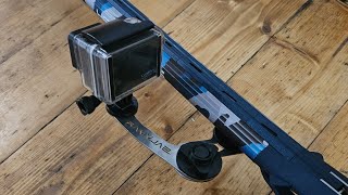 How to attach the Salvimar Staffa Inox GoPro attachment [upl. by Victoir]