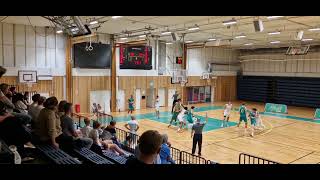 BASKET ALVIK  KÖPING STARS träningsmatch 308 2024 [upl. by Annaitat239]