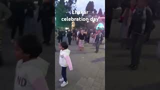 Lhakar celebration day7thnovember darjeeling Gorshey [upl. by Adyeren]