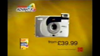 Kodak Advantix Commercial Summer 2000 UK [upl. by Tennies609]