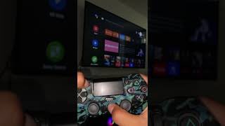 Cómo vincular un control de Ps4 en tu Android TV androidtv tecnologia chromecast androidtvbox [upl. by Dorey]