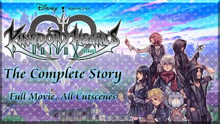 Kingdom Hearts Unchained χ amp Union Cross  The Complete Story Full Movie All Cutscenes HD [upl. by Ahsaret]