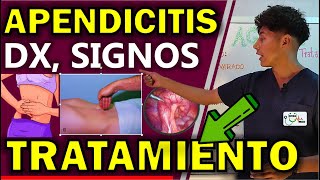 QUÉ ES LA APENDICITIS CAUSAS SÍNTOMAS Y TRATAMIENTO  GuiaMed [upl. by Monroe]