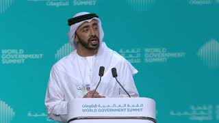 HH Sheikh Abdullah Bin Zayed Al Nahyan  World Government Summit 2019 [upl. by Anelah]