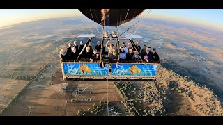 2023 Mudgee Balloon Ride [upl. by Melisse870]