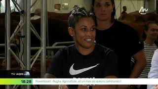 Rugby Agriculture…et un max de valeurs communes [upl. by Sema]