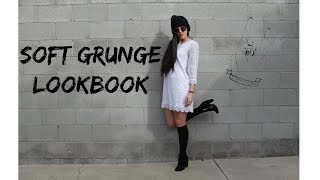 Soft Grunge Lookbook [upl. by Philoo958]