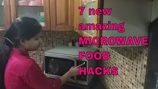 7 New amazing Microwave Food Hacks  Easy Microwave Recipes amp meals  microwave tips amp tricks hindi [upl. by Eleanora]