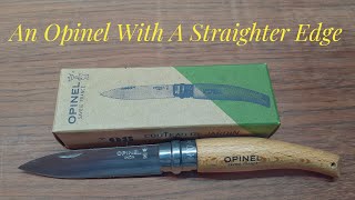 The Opinel Garden Knife A Blade Profile Better for Wood Carving [upl. by Eimarrej]