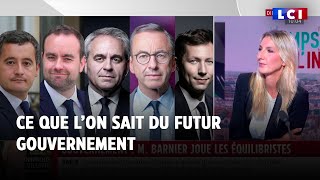 Ce que lon sait du futur gouvernement Barnier [upl. by Cal]