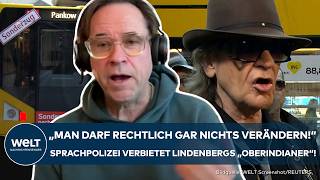 quotSONDERZUG NACH PANKOWquot Nach Verbot von quotOberindianerquot Liefers verteidigt Lindenbergs Songtext [upl. by Nirahs]