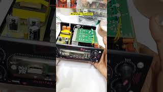 12V Operating 200W Stereo Amplifier  WhatsApp 75497 59811 short youlikeelectronic automobile [upl. by Olodort435]