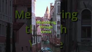 Wandering the back streets of Venice [upl. by Jorgensen]