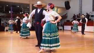 Traditional peruvian dance from Piura  Peru [upl. by Mohkos950]