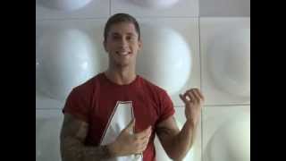 TOWIEs Dan Osborne strips for Reveal [upl. by Emmalynne]