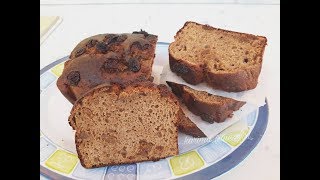 PLUMCAKE PROTEICO AL CIOCCOLATO CANNELLA E UVETTA 😋 [upl. by Rennold685]