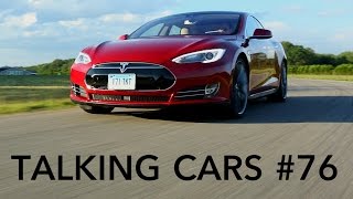 Talking Cars with Consumer Reports 76 Tesla Model S P85D Final Test Results  Consumer Reports [upl. by Felic254]