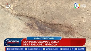 Se reportan daños en viviendas en San Pedro Ayampuc epicentro del sismo de 49 grados [upl. by Saw562]