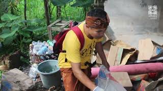 Ashyana Candidasa Team Join Plastic Clean Programs in Lempuyang Hill and Temple [upl. by Kylander]