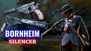 Bornheim Silencer is a Zero Damage Weapon  Hunt Showdown [upl. by Yaluz]