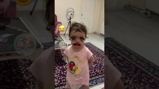 Makeup Mishaps Babies Try Makeup for the First Time 🎨😂 AdamAndElea [upl. by Nemra]