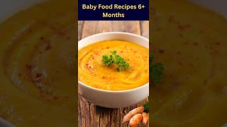 Top 10 Baby Food Puree Recipes for 6 Months Old shorts baby babyfood [upl. by Ytnom]