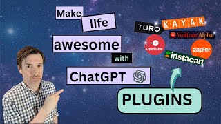 Make life awesome with ChatGPT Plugins [upl. by Ariamo]