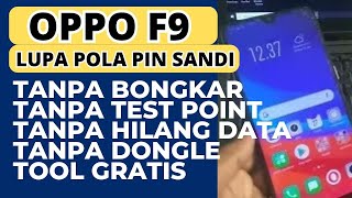 Cara Hapus Sandi Oppo F5 tanpa hilang foto dan video dengan tool gratis tidak perlu testpoint [upl. by Leidag973]