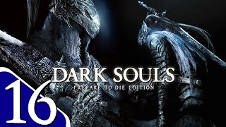 DARK SOULS  Walkthrough Part 16  Crystal Cave amp Seath the Scaleless [upl. by Falo]