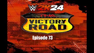 WWE 2K24 Universe Episode 73  Victory Road [upl. by Derek111]