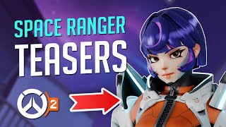 NEW SPACE RANGER TEASERS IN OVERWATCH 2 SEASON 11 UPDATE [upl. by Enida595]