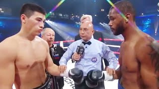 Dmitry Bivol vs Jackson dos Santos Full Highlight TKO HD [upl. by Eimma166]