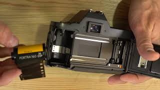 Kodak Portra 160 35mm Color Film Unboxing Loading and Sample Photos [upl. by Ardy255]