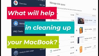 What will help in cleaning up your MacBook  MacCleaner [upl. by Cyndy]