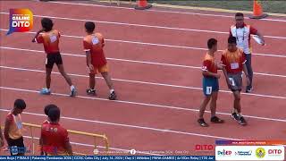 Palarong Pambansa Athletics Live Stream 1 DAY 4 [upl. by Tezile]