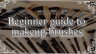 BEGINNER GUIDE TO MAKEUP BRUSHES DUCARE BRUSHES [upl. by Ahcsim]