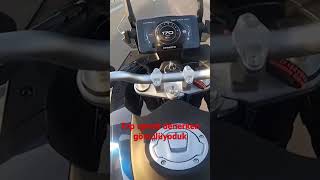 Cf moto 800MT top speed motorcycle мотоцикл viral Gezikopat [upl. by Krischer874]