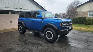 2024 Ford Bronco Outer Banks [upl. by Eleonora]